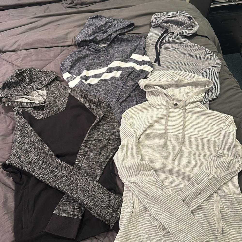 Express Men’s Medium Hoodie Lot